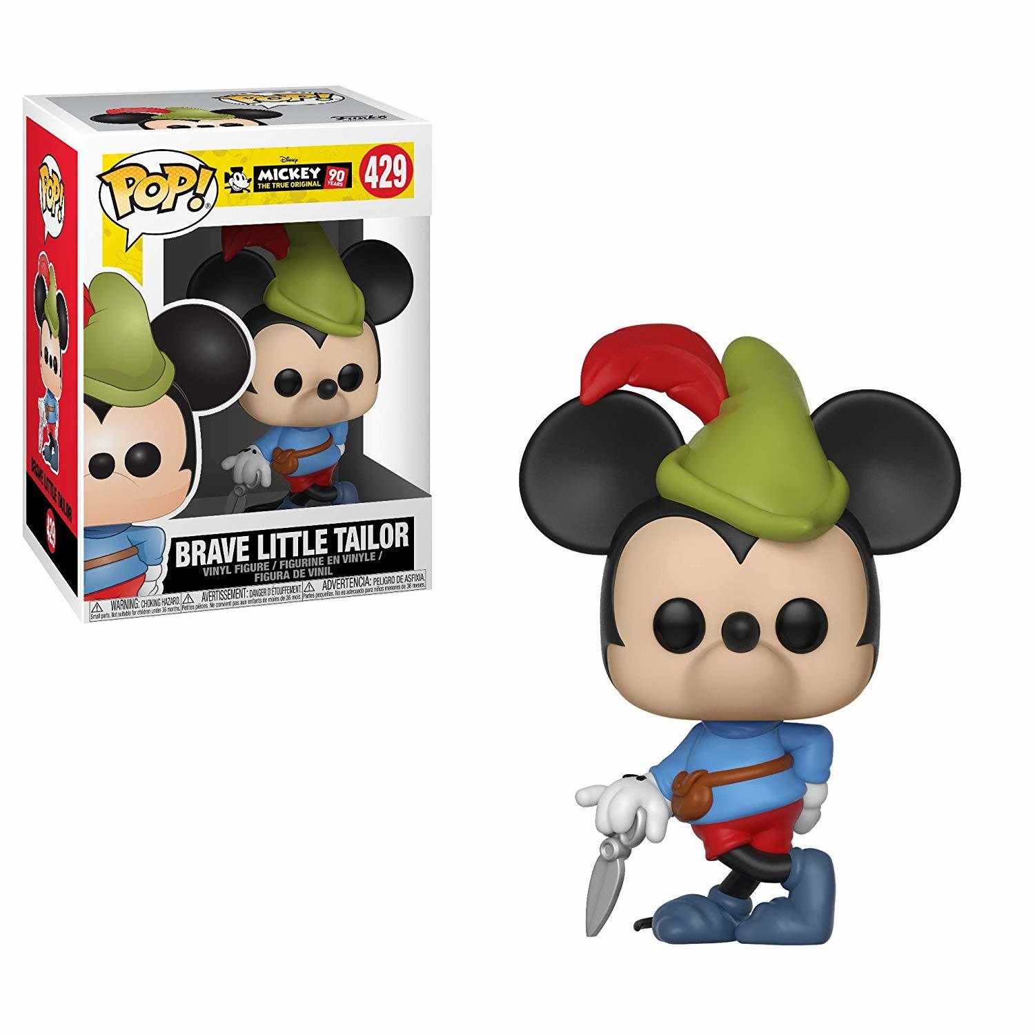 фото Фигурка funko pop! mickey's 90th: brave little tailor