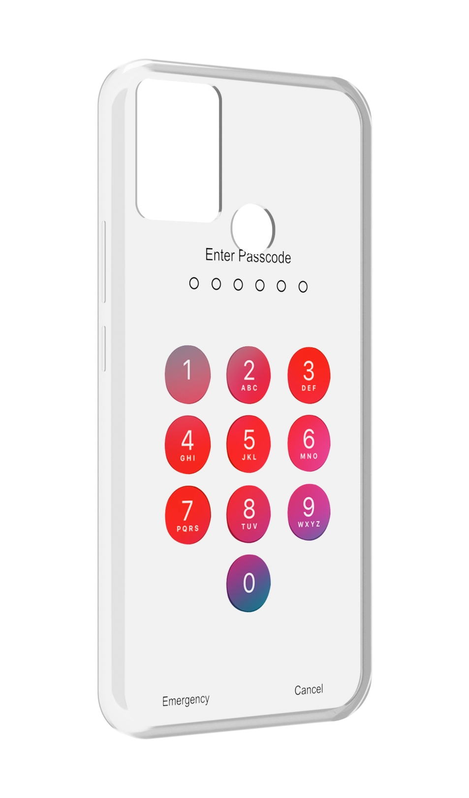 

Чехол MyPads введите-пароль для Infinix Hot 11 Play, Прозрачный, Tocco