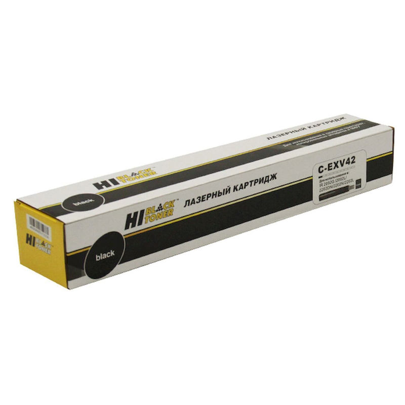 

Тонер-картридж для лазерного принтера Hi-Black C-EXV42 (9956717) черный, совместимый, C-EXV42