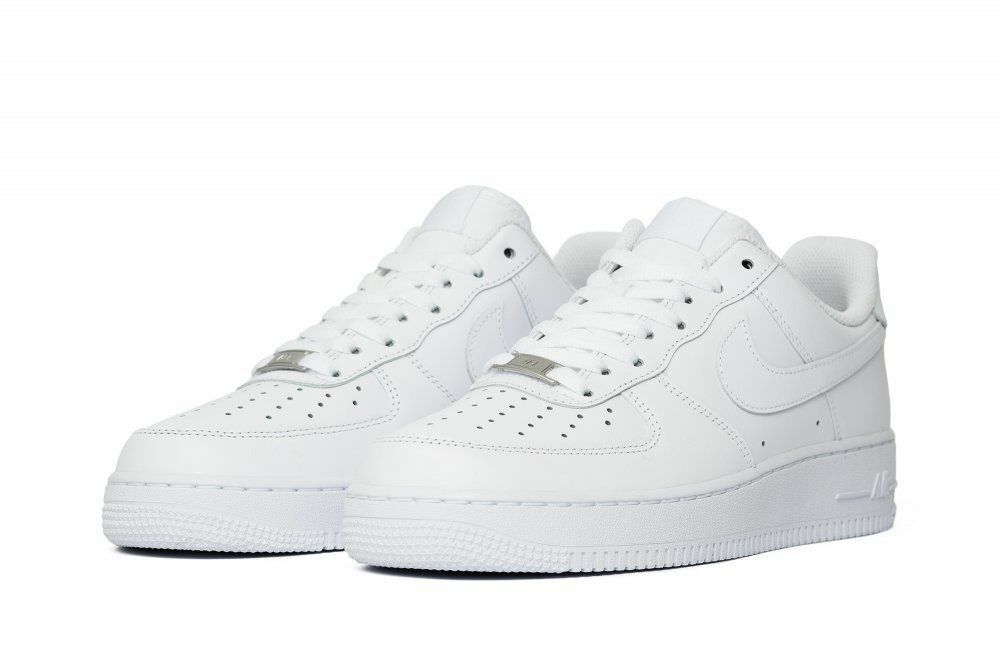 

Кеды мужские Nike Air Force 1 '07 белые 11 UK, Белый, Air Force 1 '07