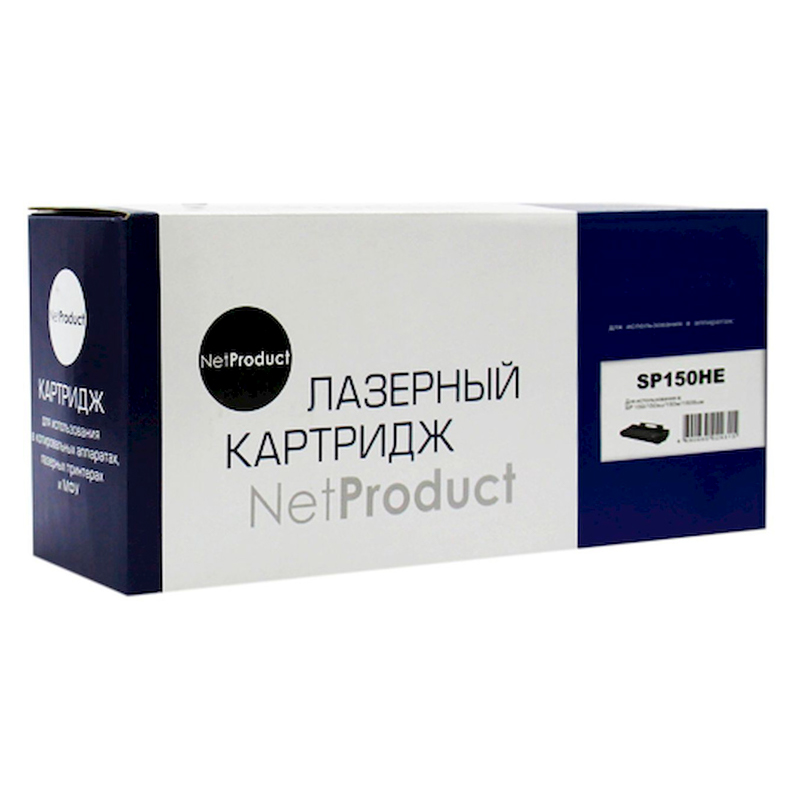 Картридж для лазерного принтера NetProduct (408012), совместимый 100059195157 черный