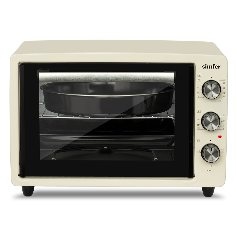 Мини-печь Simfer M3412 Albeni Comfort Ivory