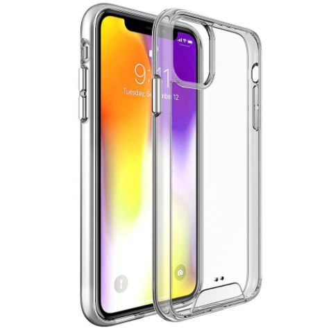 Чехол-накладка King Protective Case для iPhone 12 Pro Max силиконовый (прозрачный)