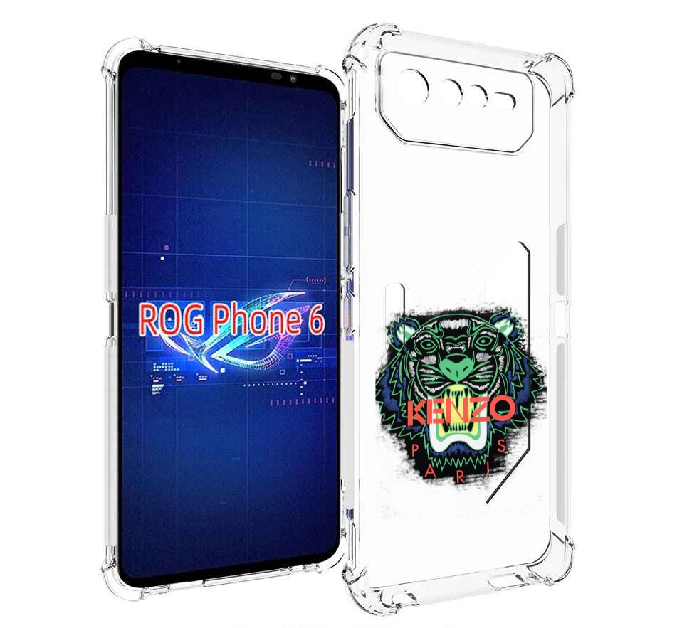 

Чехол MyPads кинзо для Asus ROG Phone 6, Прозрачный, Tocco