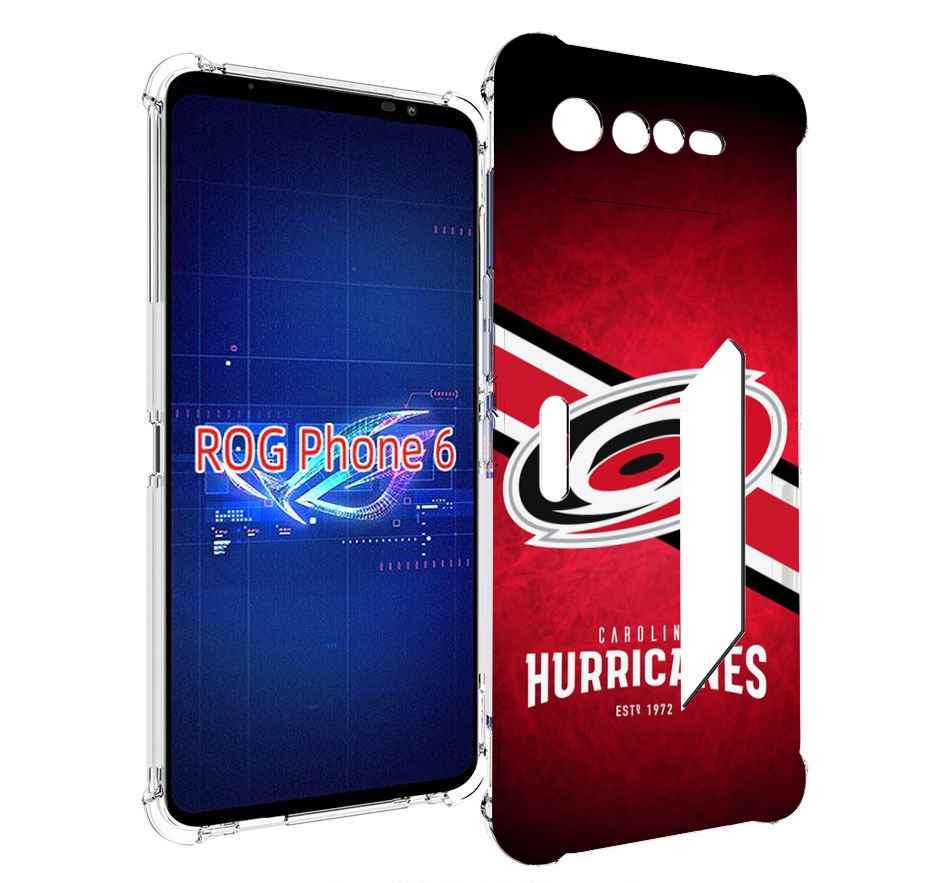 

Чехол MyPads каролина харрикеинс мужской для Asus ROG Phone 6, Прозрачный, Tocco