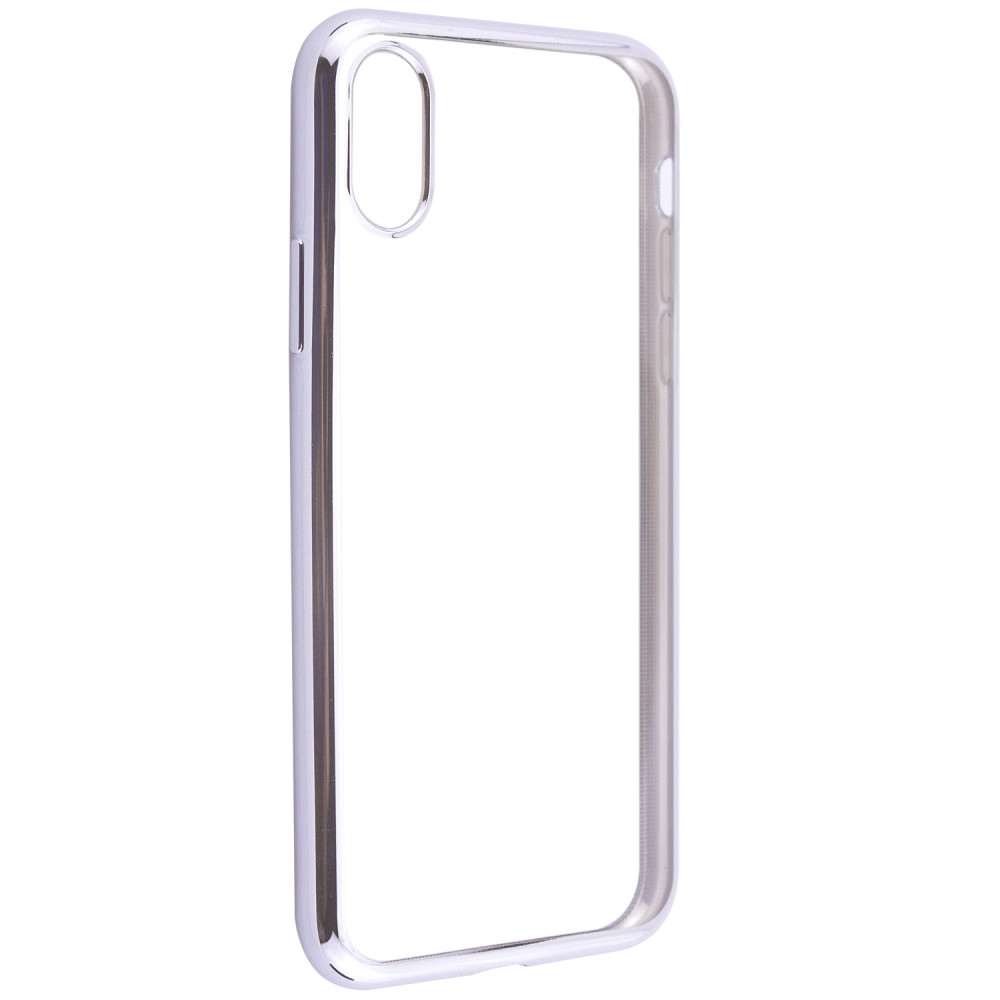 

Чехол-накладка Mophie Hackney для Apple iPhone 12/12 Pro силиконовый (прозрачный)