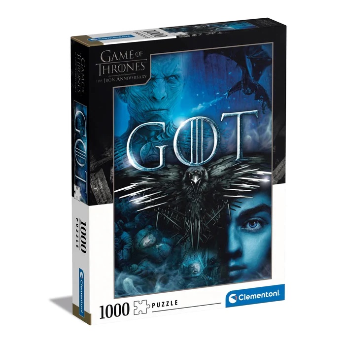 

Пазл Clementoni 1000 Игра престолов, арт 39589