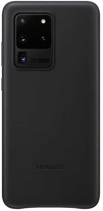 

Чехол Samsung Smart Leather Cover для S 20 Ultra (черный) (EF-VG988LBEGWW)