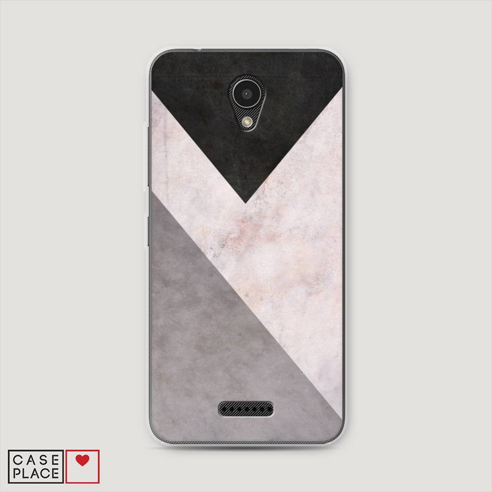 

Чехол Awog на Lenovo Vibe B / Леново Vibe B "Геометричный мрамор", 112450-3