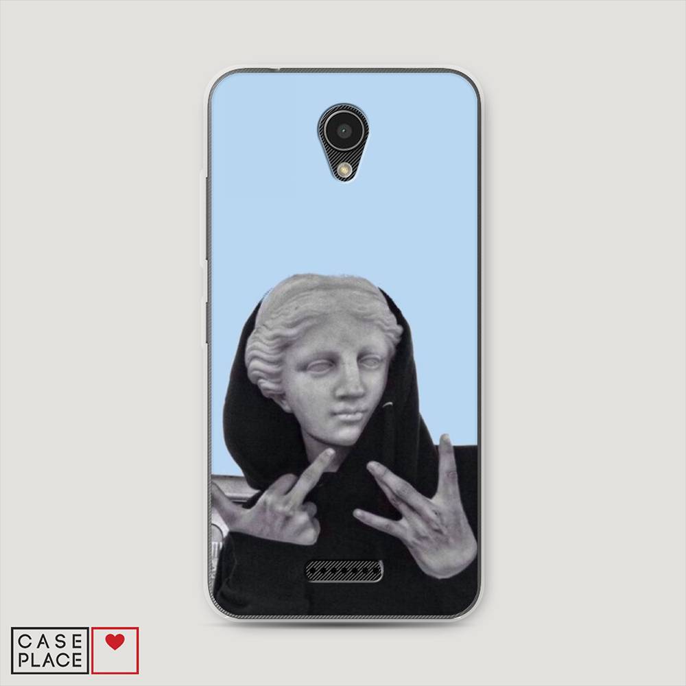 

Чехол Awog на Lenovo Vibe B / Леново Vibe B "SWAG статуя", 112450-9