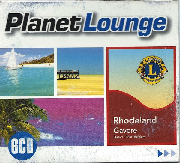 

Various: Planet Lounge (1 CD)