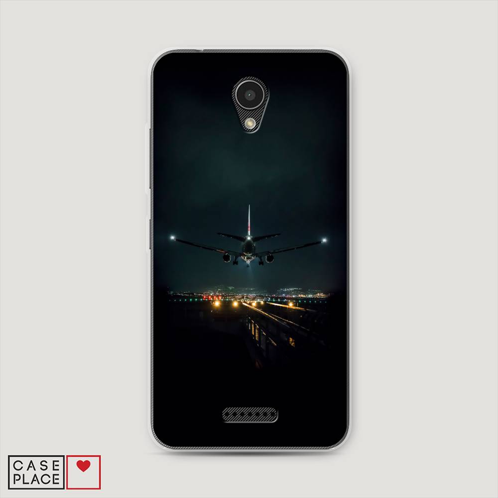 фото Чехол awog "ночной рейс" для lenovo vibe b