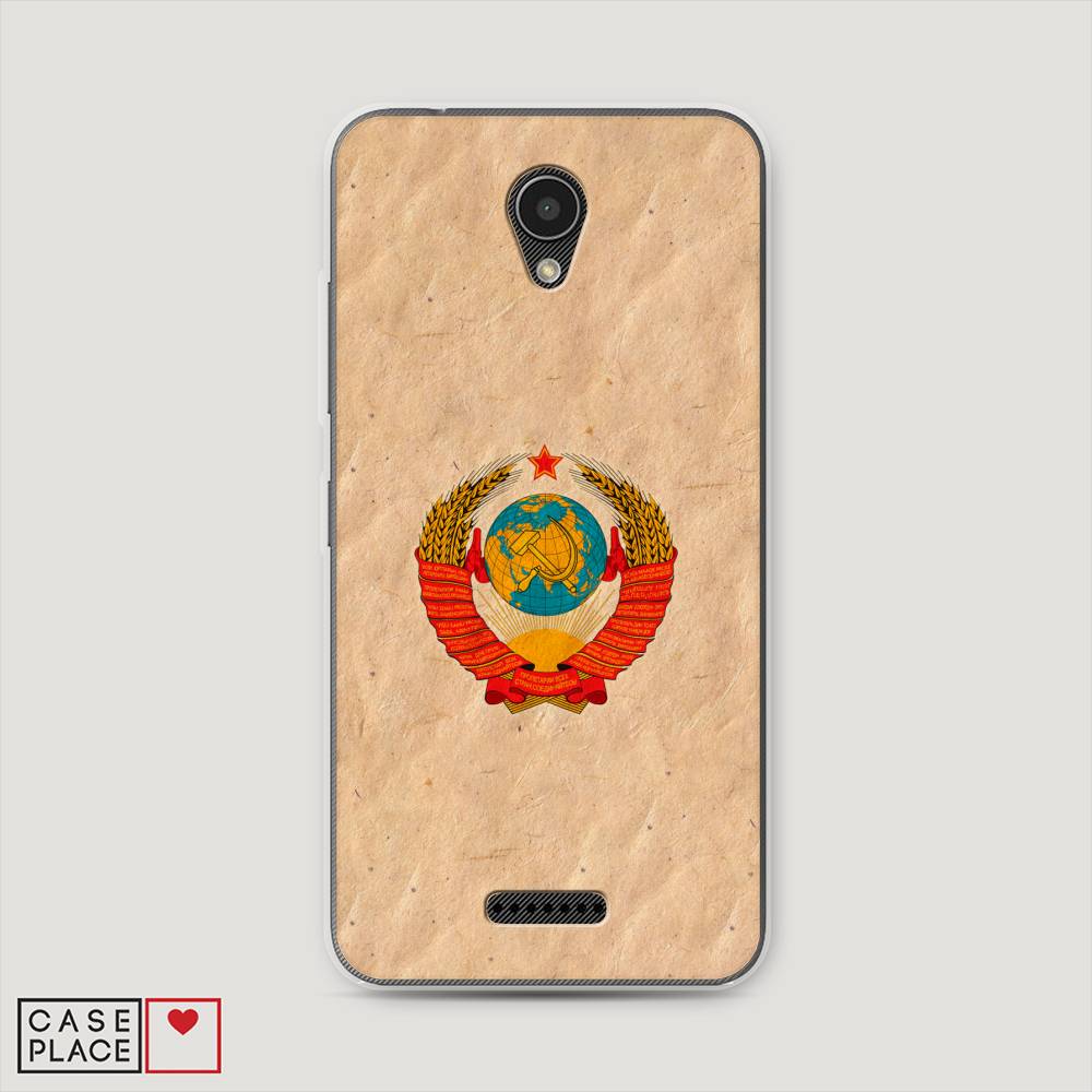 

Чехол Awog на Lenovo Vibe B / Леново Vibe B "Союз пролетариев", 112450-10