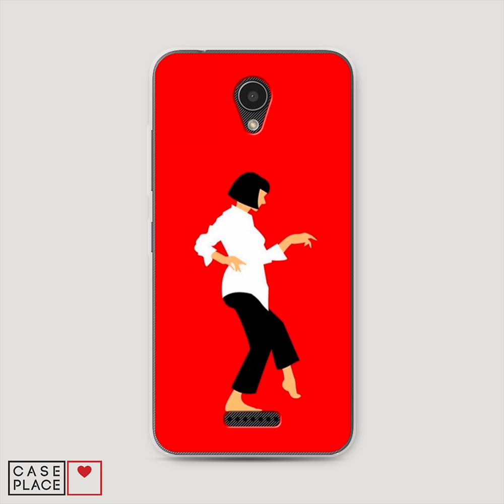 

Чехол Awog на Lenovo Vibe B / Леново Vibe B "Криминальное чтиво 1", 112450-7