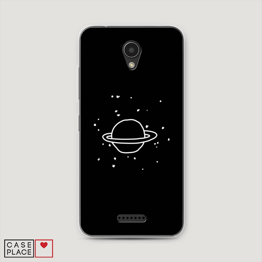

Чехол Awog на Lenovo Vibe B / Леново Vibe B "Дудл Юпитера", 112450-4