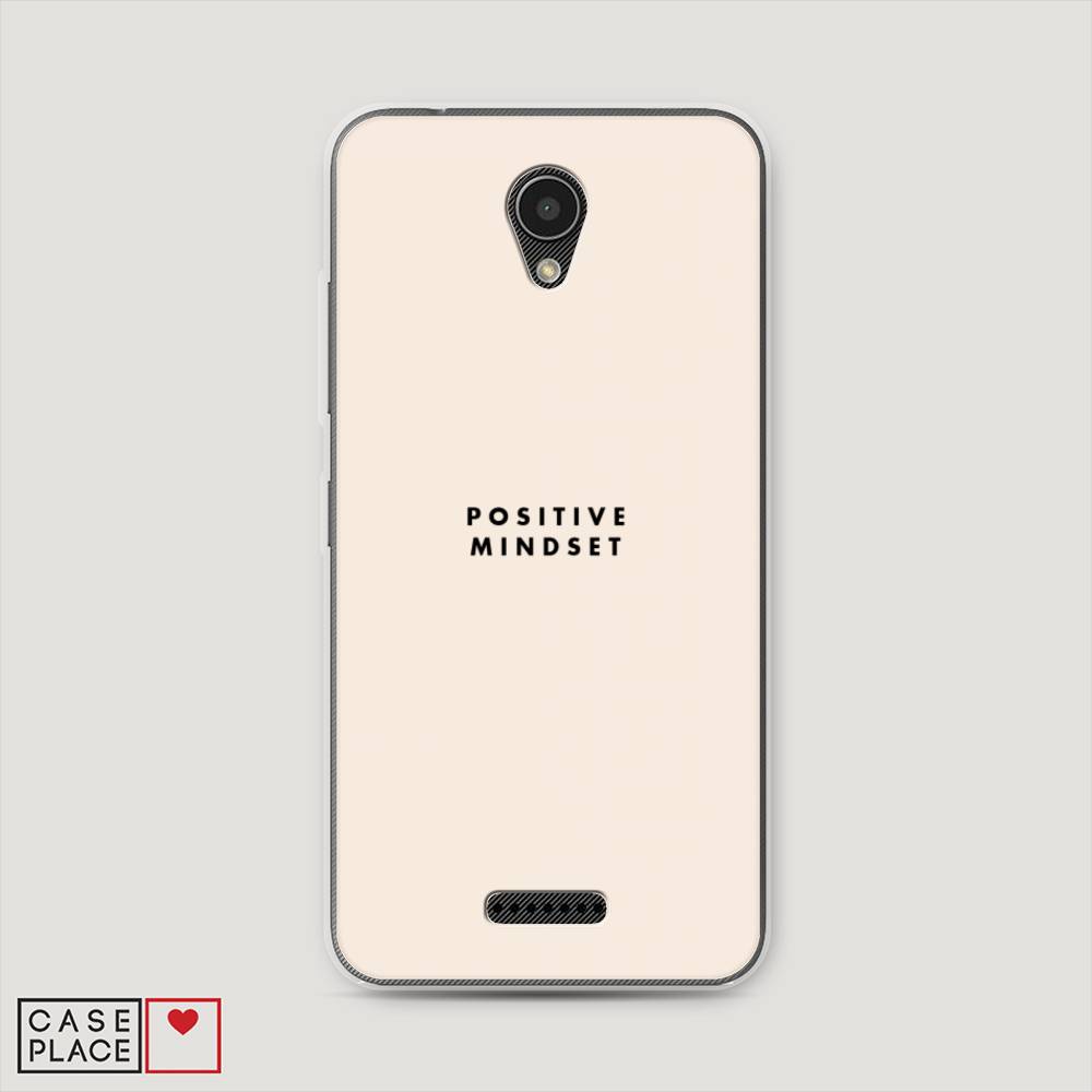 

Чехол Awog на Lenovo Vibe B / Леново Vibe B "Позитивное мышление", 112450-7