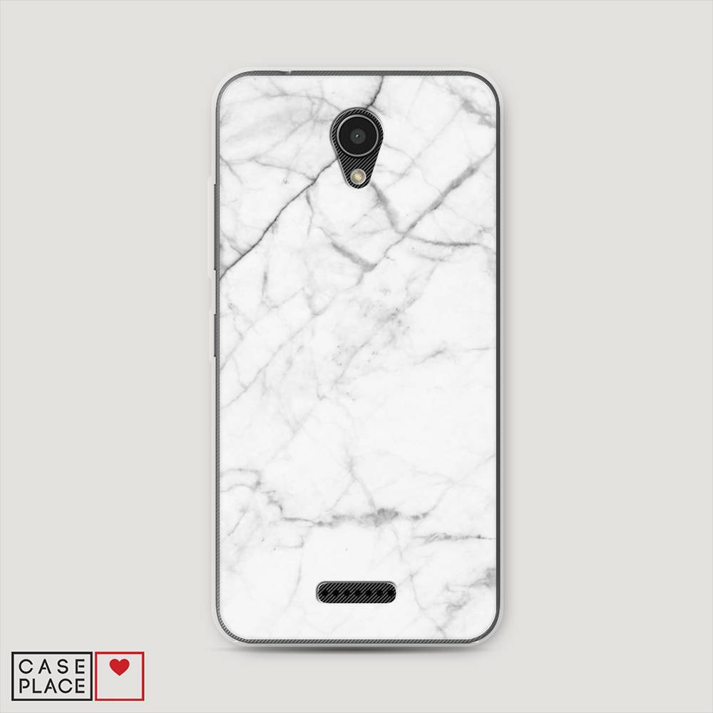 

Чехол Awog на Lenovo Vibe B / Леново Vibe B "Светлый мрамор", 112450-3
