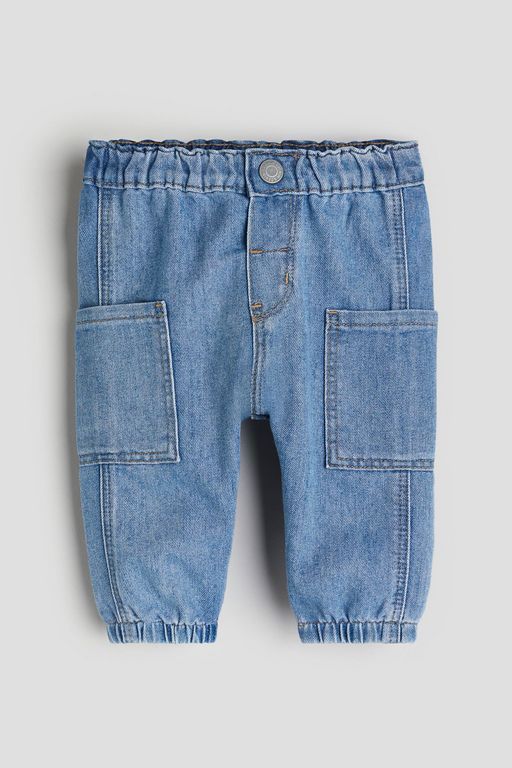 

Джинсы детские H&M 1203728, Джинсовый синий, 98, Голубой, 1203728