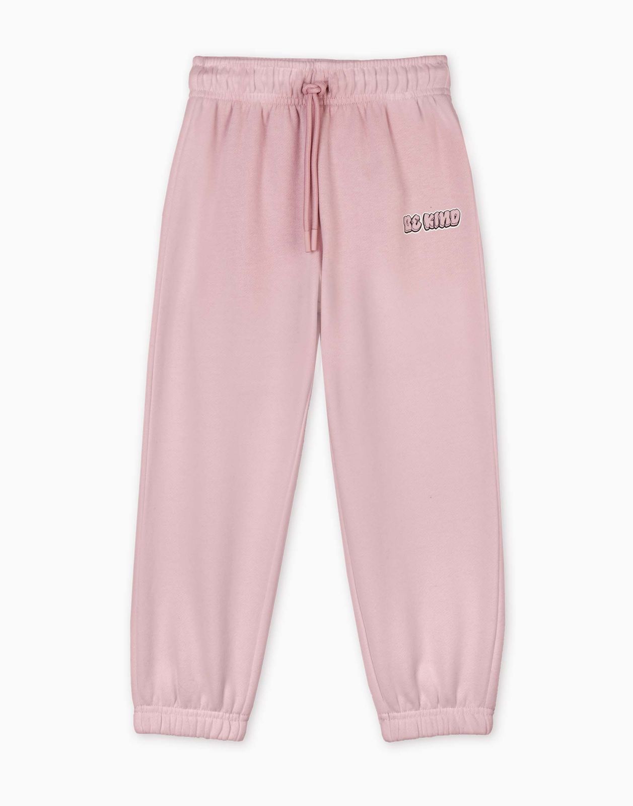 

Спортивные брюки для девочки Gloria Jeans GAC024140 розовый 2-4г/104, GAC024140