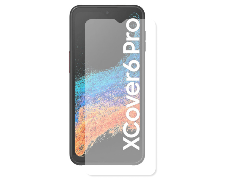 

Гибридное защитное стекло Krutoff для Samsung Galaxy Xcover 6 Pro 273119, Samsung Galaxy Xcover 6 Pro