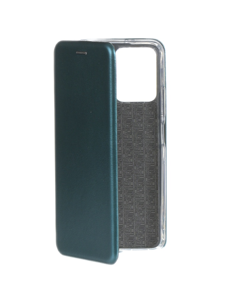 

Чехол Wellmade для Xiaomi Redmi Note 12 Book Dark Green WM-0384-GN, Xiaomi Redmi Note 12