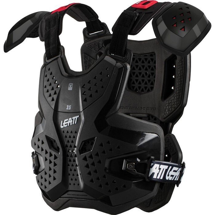 Защита панцирь Leatt Chest Protector 3.5 Pro, Black, OS, 2024 (5021400260)