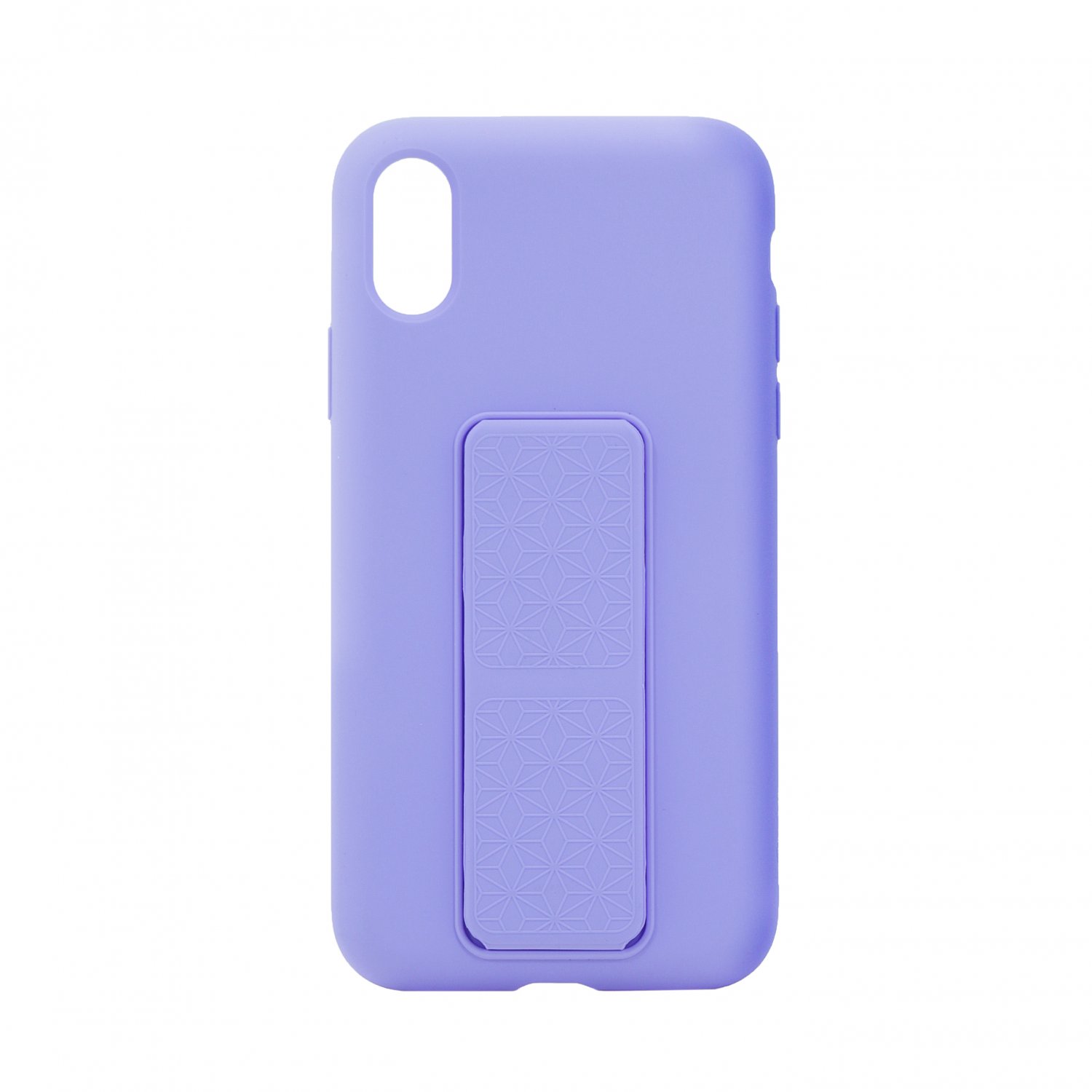 фото Чехол для apple iphone x / xs кruче magnetic stand lilac purple