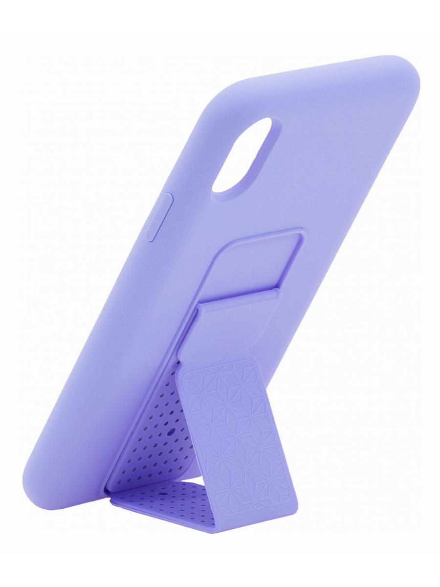 фото Чехол для apple iphone x / xs кruче magnetic stand lilac purple