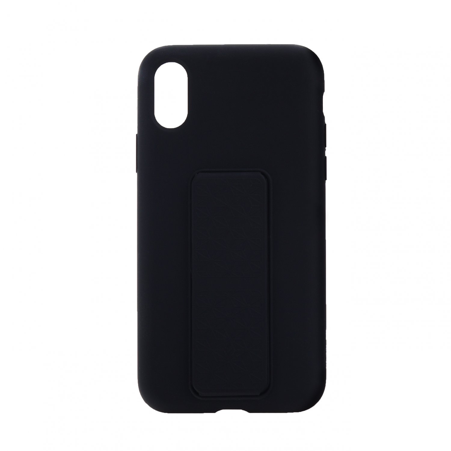 фото Чехол кruче magnetic stand для iphone x/xs black