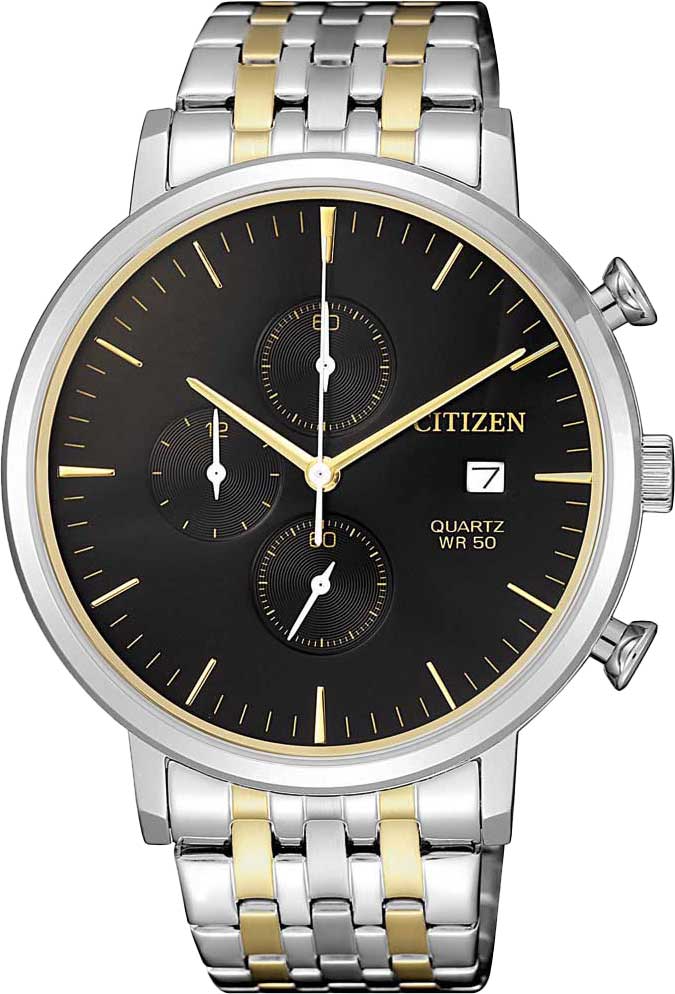 фото Наручные часы мужские citizen an3614-54e