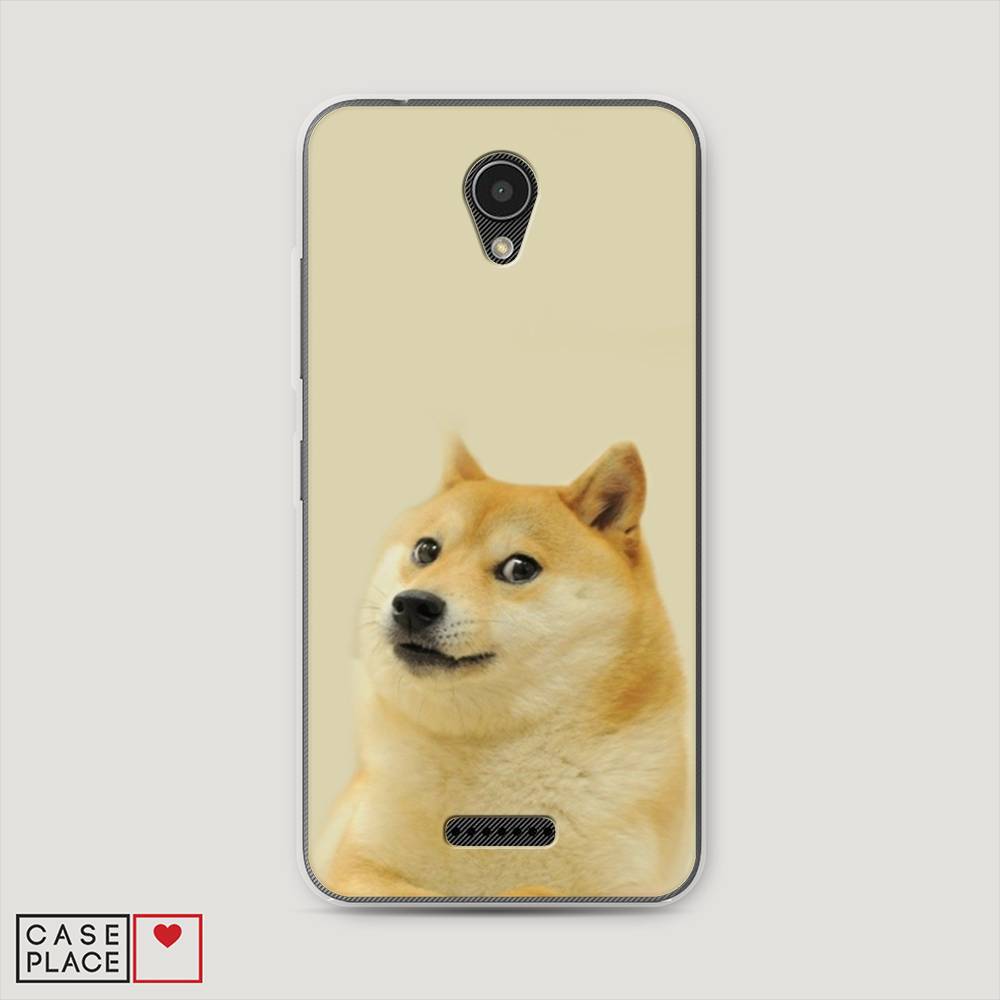 

Чехол Awog на Lenovo Vibe B / Леново Vibe B "Собака подозревака", 112450-9