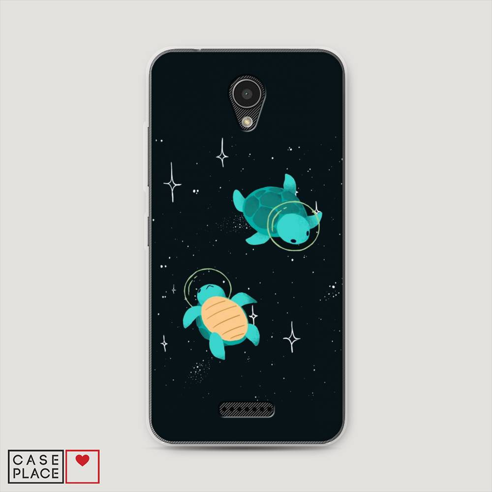 

Чехол Awog на Lenovo Vibe B / Леново Vibe B "Черепашки космонавты", 112450-4
