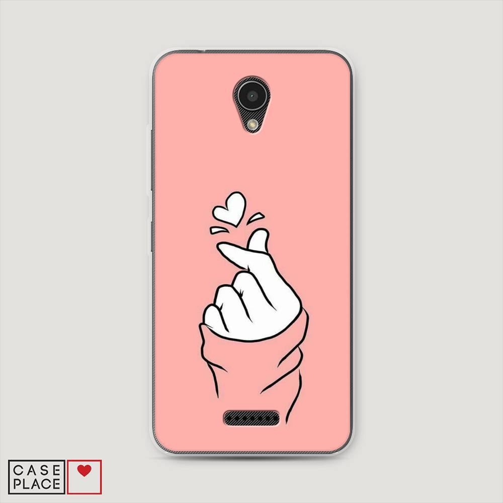 

Чехол Awog на Lenovo Vibe B / Леново Vibe B "Любовь-щелк", 112450-7
