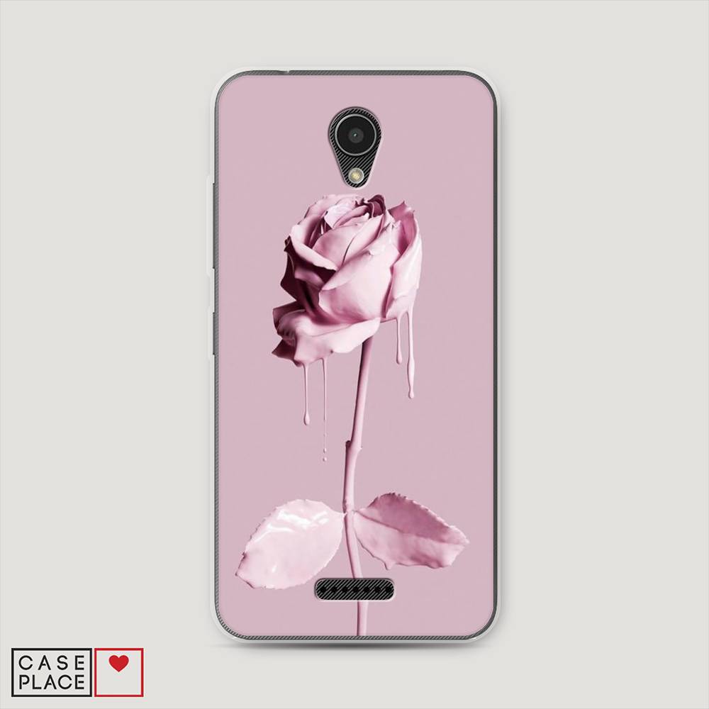 

Чехол Awog на Lenovo Vibe B / Леново Vibe B "Роза в краске", 112450-8