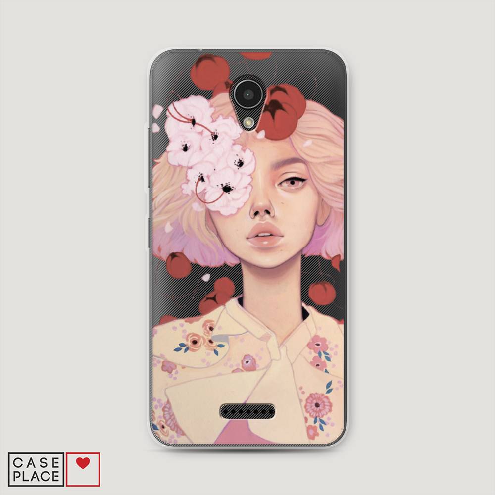 

Чехол Awog на Lenovo Vibe B / Леново Vibe B "Цветочная анархия", 112450-7