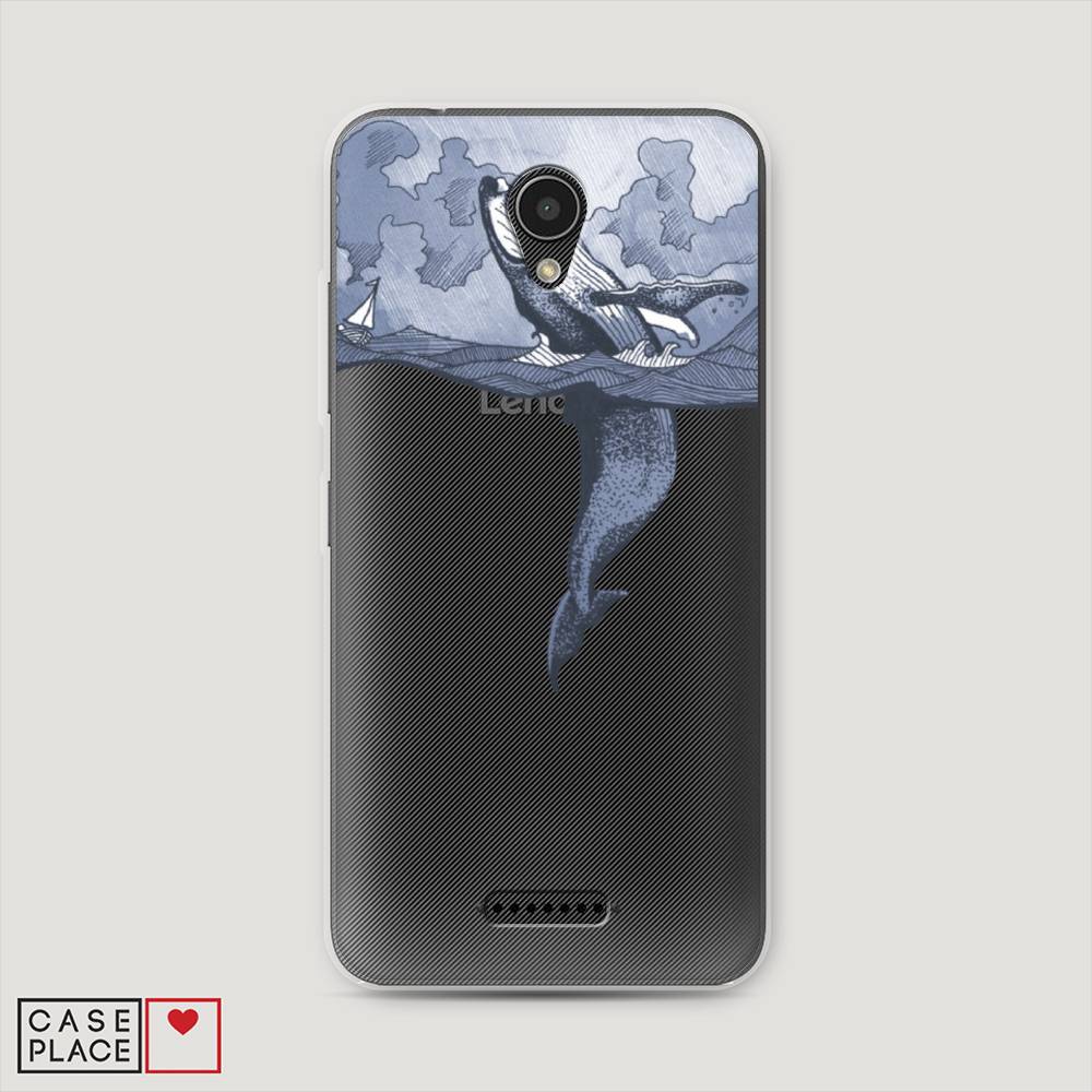 

Чехол Awog на Lenovo Vibe B / Леново Vibe B "Два измерения", 112450-7
