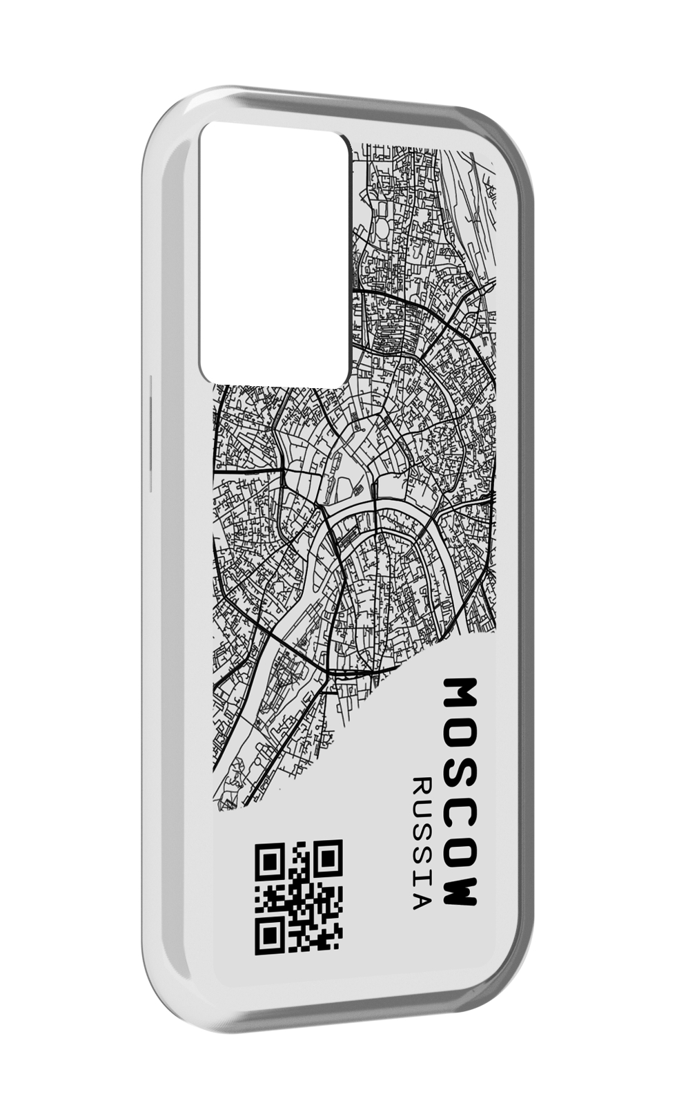 

Чехол MyPads схема-москва для OnePlus Nord N20 SE, Прозрачный, Tocco