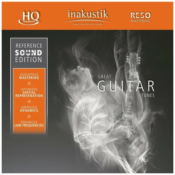 

Inakustik Great Guitar Tunes (HQCD)