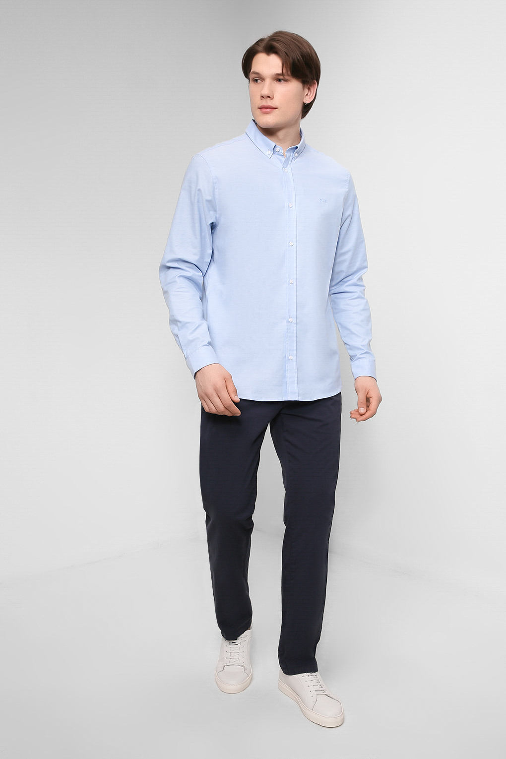 

Брюки мужские MARCO DI RADI MDR22042178CD-205 синие 3XL, MDR22042178CD-205