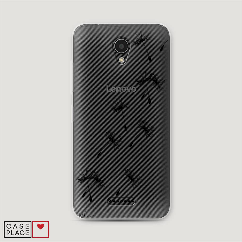 

Чехол Awog на Lenovo Vibe B / Леново Vibe B "Летящие одуванчики", 112450-8