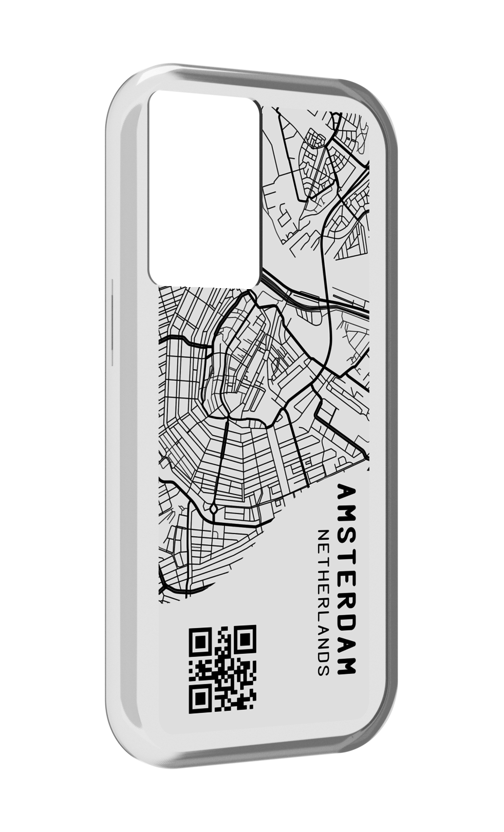 

Чехол MyPads схема-амстердам для OnePlus Nord N20 SE, Прозрачный, Tocco