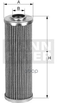 

MANN-FILTER HD5176 Фильтр гидравлический системы гидроусилителя руля