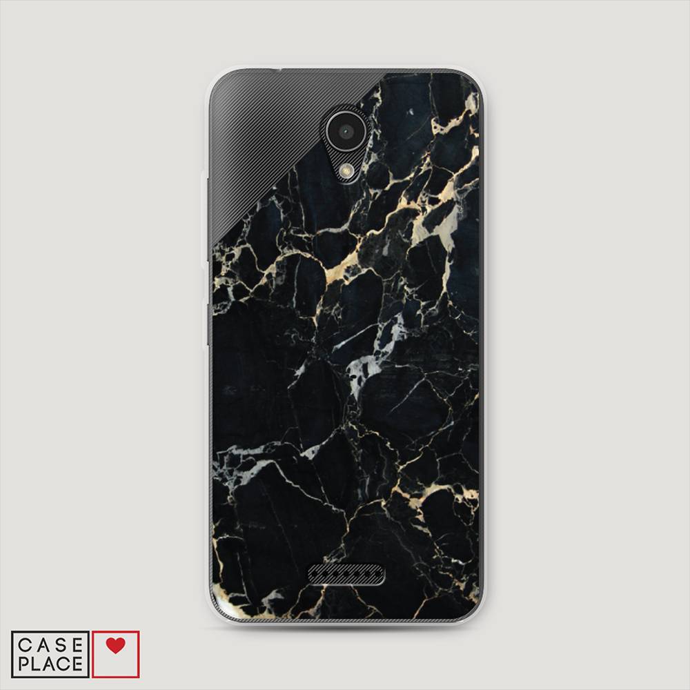 

Чехол Awog на Lenovo Vibe B / Леново Vibe B "Черный мрамор уголок", 112450-3