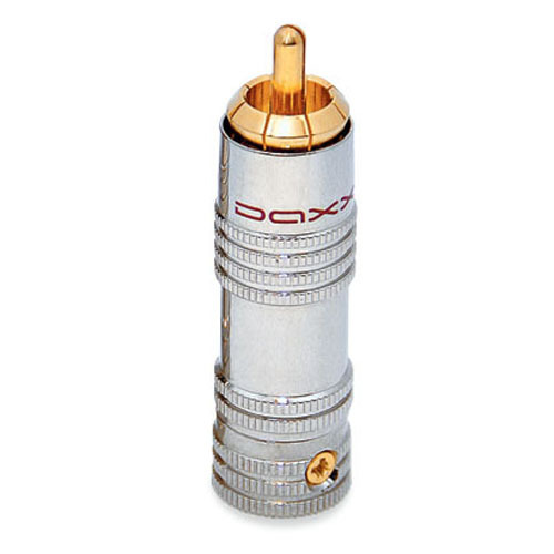 

Разъем RCA (Папа) DAXX T09 White, T09 White
