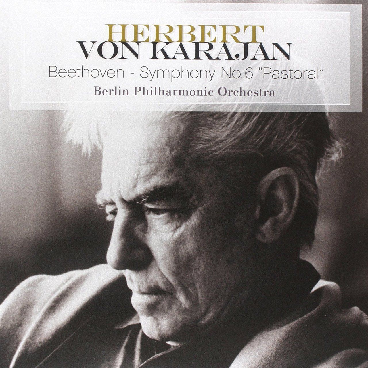 H. von Karajan, Berlin Philharmonic Orchestra Symphony No.6 Pastoral (LP)