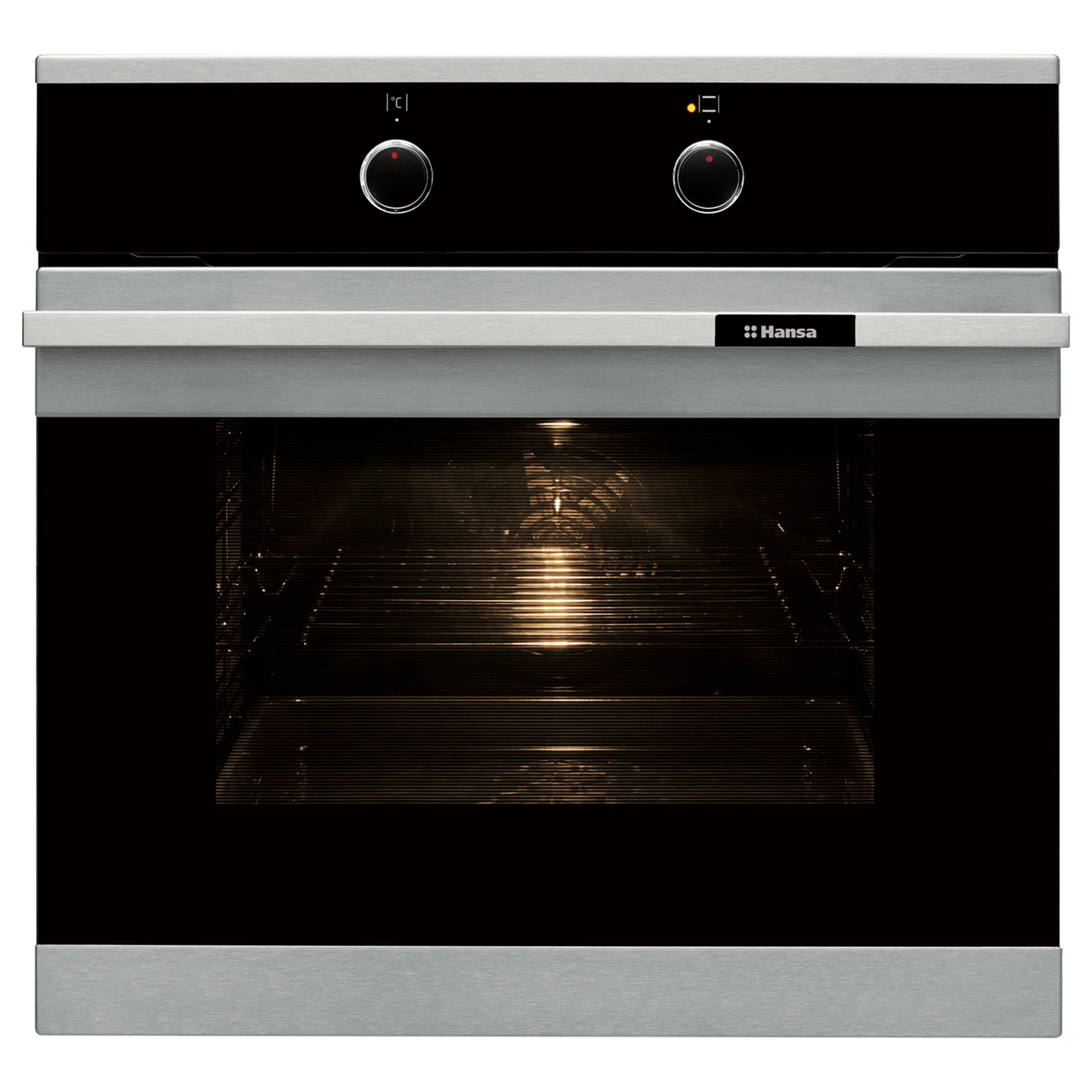 фото Встраиваемый электрический духовой шкаф hansa boei62000015 silver