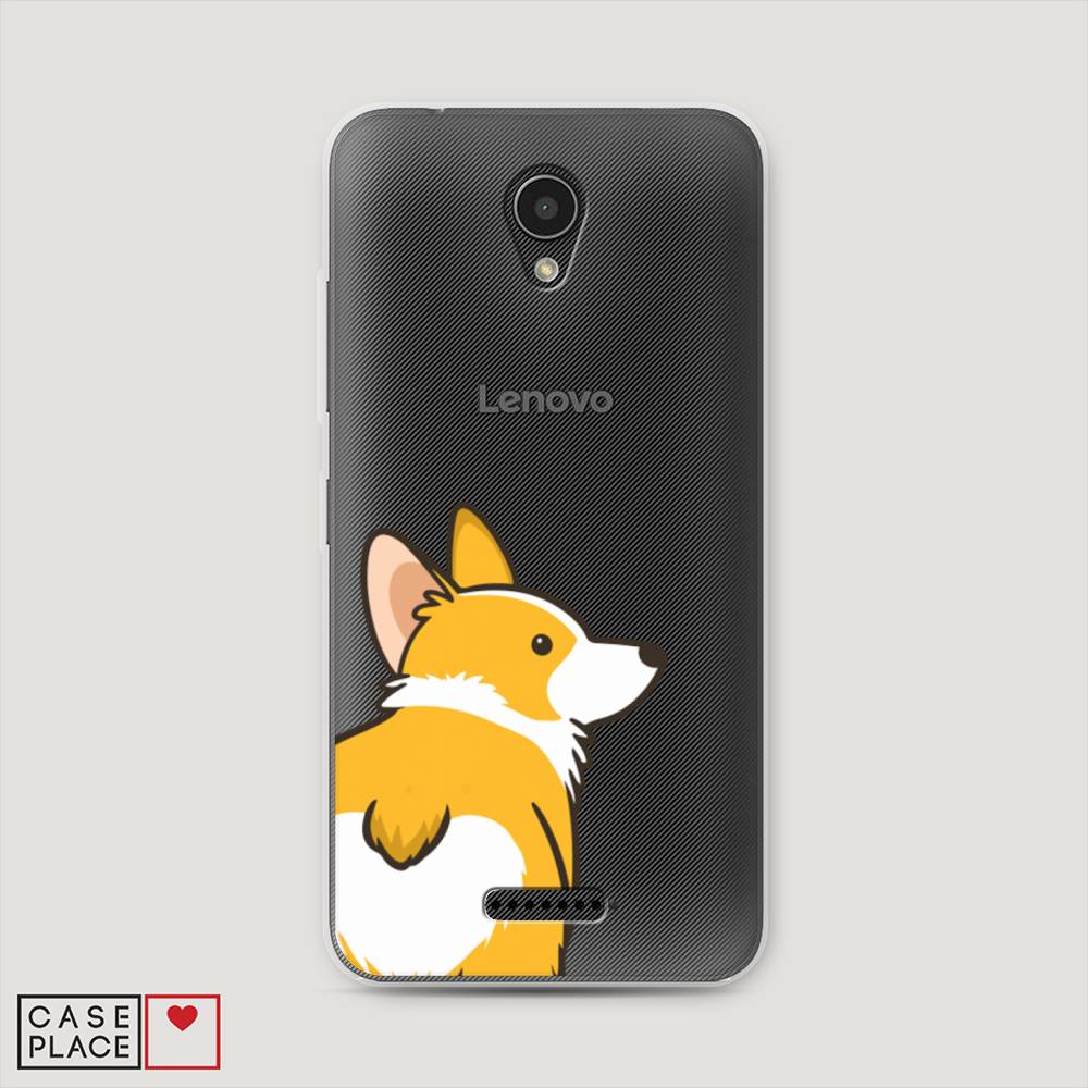 

Чехол Awog на Lenovo Vibe B / Леново Vibe B "Корги следуй за мной", 112450-2