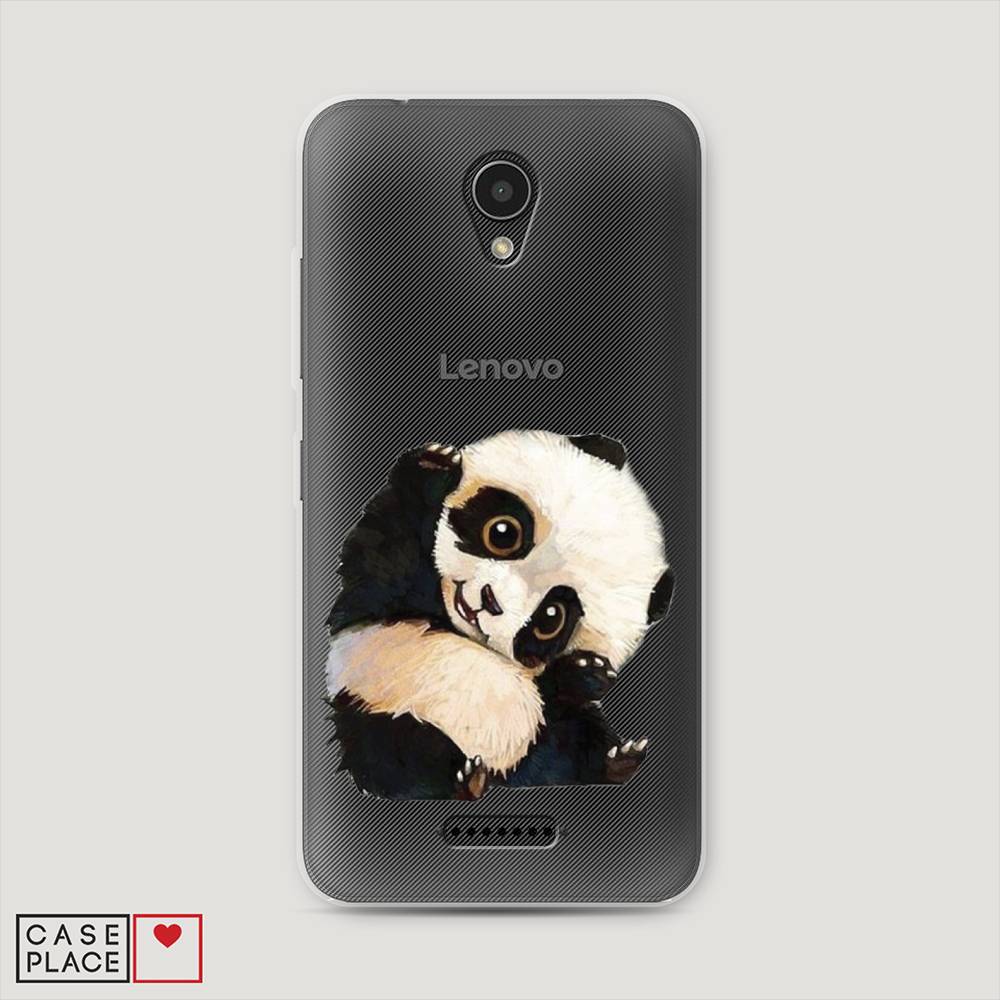 

Чехол Awog "Большеглазая панда" для Lenovo Vibe B