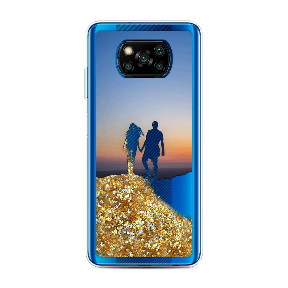 

Чехол Awog на Poco X3/X3 Pro "Пара на краю света", 39290-1