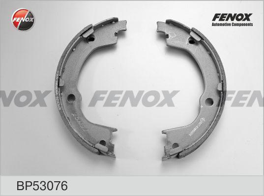 

Тормозные колодки FENOX задние барабанные bp53076